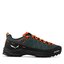 Salewa Trekingová obuv Salewa Wildfire Canvas M 61406-5331 Raw Green/Black