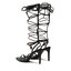 Kurt Geiger Sandale Kurt Geiger Shoreditch Sandal Tie 8961800109 Black