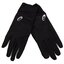 Asics Set mănuși și căciulă Asics Running Pack 3013A035 Performance Black 001