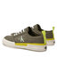 Calvin Klein Jeans Sneakers Calvin Klein Jeans Skater Vulcanized Laceup Rcotton YM0YM00414 Burnt Olive LB6