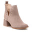 Roberto Členková obuv Roberto 3074/2/B Cappuccino Welur