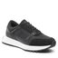 Calvin Klein Sneakers Calvin Klein Low Top Lace Up Mix HM0HM00853 Ck Black BEH