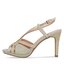 Menbur Sandalen Menbur 23703 Gold 00