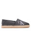 Calvin Klein Jeans Espadrillas Calvin Klein Jeans Espadrille Co Wn YW0YW01080 Black/Lavender Aura BEH