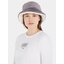 Tommy Jeans Kalap Tommy Jeans Tjw Fuzzy Rev. Bucket Hat AW0AW15459 Ecru And Silver Grey YBL