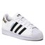 adidas Pantofi adidas Superstar J GW4062 Ftwwht/Cblack/Blue