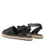 Calvin Klein Espadrilles Calvin Klein Espadrille Hybrid W/Hw HW0HW01459 Ck Black BEH