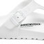 Birkenstock Σαγιονάρες Birkenstock Gizeh 0128221 White