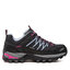 CMP Trekkingschuhe CMP Rigel Low Wmn Trekking Shoes Wp 3Q13246 Titanio/Skyway 66UM