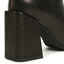 Furla Polokozačky Furla Block YD33FBK-Y53000-O6000-1-401-20-IT Nero