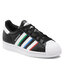 adidas Обувки adidas Superstar J GZ4425 Cblack/Ftwwht/Vivred