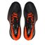 Wilson Pantofi Wilson Kaos Swift 1.5 Clay WRS331070 Black/Phantom/Ch Orange