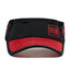 Compressport Šilt Compressport Spiderweb Ultra Visor 18265 Red/Black