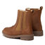 Clarks Kozačky Clarks Astrol Orin T 261541686 Tan Leather
