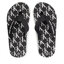 Calvin Klein Jeans Flip-flops Calvin Klein Jeans Logo Print Flip Flop V3X8-80156-0058 M Black 999