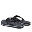 Tommy Hilfiger Zehentrenner Tommy Hilfiger Th Elevated Flip Flop FW0FW07420 Space Blue DW6