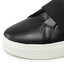 Calvin Klein Sneakers Calvin Klein Cupsole Slip On He HW0HW00655 Black/White 0GN