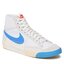 Nike Boty Nike Blazer Mid Pro Club DQ7673 102 White/Photo Blu/White/Beach
