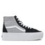 Vans Sneakersy Vans Sk8-Hi Tapered VN0A5JMKMCG1 Summer Picnic Black/White