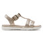 Geox Sandalen Geox D S.Hiver B D02GZB 00040 C2012 Lt Gold