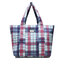 Tommy Jeans Kabelka Tommy Jeans Tjw Hype Cons Travel Tote Tartan AW0AW14428 0GY