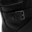 Clarks Bokacsizma Clarks Hamble Buckle 261510084 Black Leather