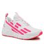 EA7 Emporio Armani Sneakers EA7 Emporio Armani X8X033 XCC52 M499 White/Pink Fluo
