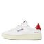 AUTRY Sneakersy AUTRY ADLW NW03 Wht/Red