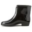Mel by Melissa Gummistiefel Mel by Melissa Mel Ankle Boot Sp Ad 30714 Black 01003