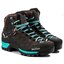 Salewa Chaussures de trekking Salewa Mtn Trainer Mid Gtx GORE-TEX 63459-0674 Magnet/Viridian Green