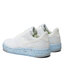 Nike Pantofi Nike Af1 Crater Flyknit DC7273 100 White/Whhite/Pure Platinum