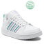 adidas Zapatos adidas Ny 90 Stripes H03101 Ftwwht/Prptnt/Glrgrn