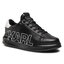 KARL LAGERFELD Sneakersy KARL LAGERFELD KL52523 Black Lthr/Mono