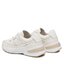 Calvin Klein Sneakers Calvin Klein Elevated Runner Lace Up HW0HW01351 Marshmallow/Feather Gray 0K6