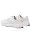 Calvin Klein Sneakers Calvin Klein Low Top Lace Up Mix HM0HM00901 White/Light Grey 0K8