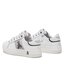 Patrizia Pepe Сникърси Patrizia Pepe PJ212.01 M Bianco/Nero
