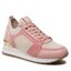 MICHAEL Michael Kors Sneakersy MICHAEL Michael Kors Billie Knit Trainer 43S3BIFS2D Pink Multi