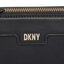 DKNY Geantă DKNY Gramercy Sm Shoulder R333CY40 Blk/Gold BGD