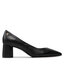 Tommy Hilfiger Κλειστά παπούτσια Tommy Hilfiger Basic Leather Mid Heel Pump FW0FW06348 Black BDS