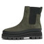 Clarks Ghete Jodhpur Clarks Orianna2 Top 261740644 Dark Olive Nub