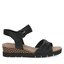 Caprice Szandál Caprice 9-28700-20 Black Softnap. 40