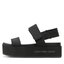 Calvin Klein Jeans Сандали Calvin Klein Jeans Flatform Sandal Softny YW0YW00965 Black BDS