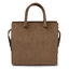 Coccinelle Táska Coccinelle FF1 Beat Suede E1 FF1 18 01 Tobacco W57
