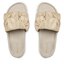 Inuikii Șlapi Inuikii Fjord Flower Platform 70103-126 Cream