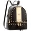Michael Kors Hátizsák Michael Kors Rhea 30F7GEZB6Y Blk/Gold