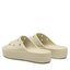 Crocs Șlapi Crocs Classic Platform Slide 208180 Bone