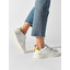 Lacoste Sneakers Lacoste L002 123 3 Cfa 745CFA0032216 Wht/Gld