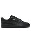 Puma Сникърси Puma Shuffle Jr 375688 06 Puma Black/Black/Silver