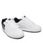DC Sneakersy DC Court Graffik 300529 White/Black/Black(Wlk)