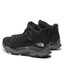 The North Face Trekingová obuv The North Face Vectiv Exploris Mid Futurelight Lthr NF0A5G395PZ1 Tnf Black/Tin Grey